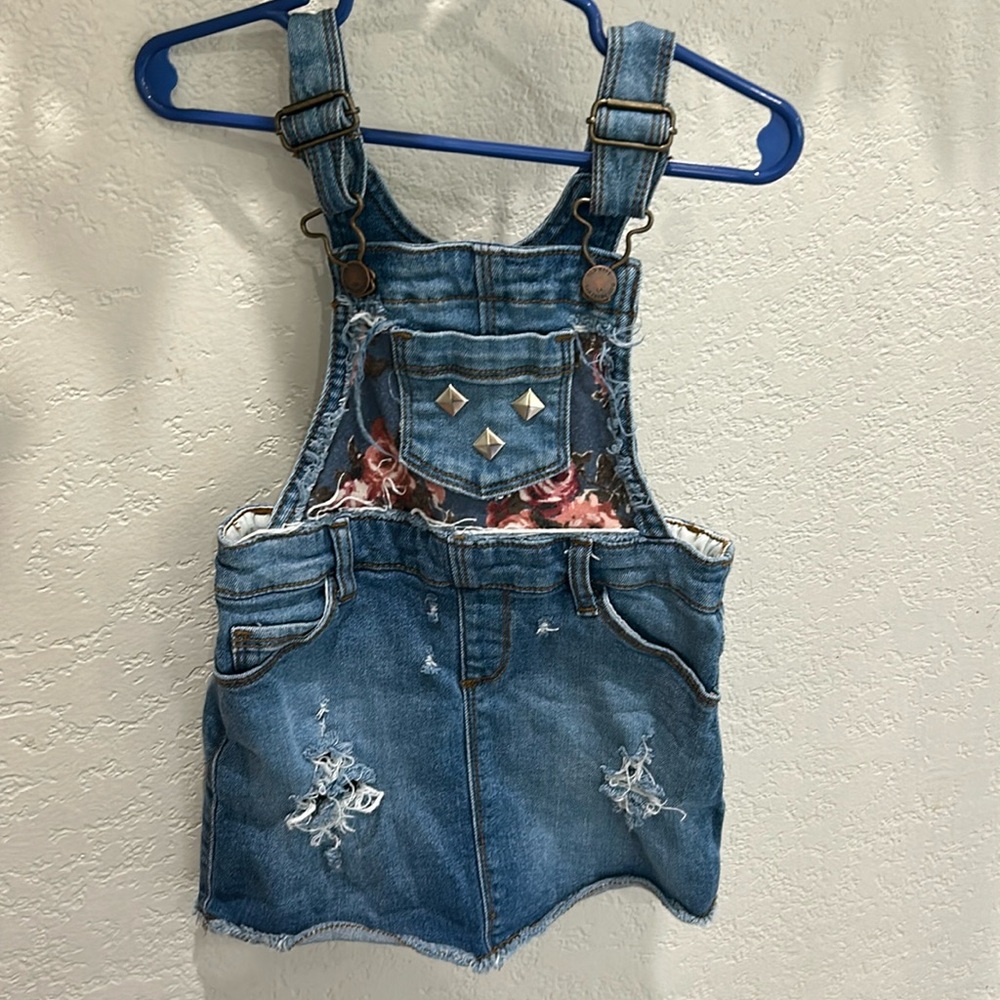 On Navy Dress Size 3t